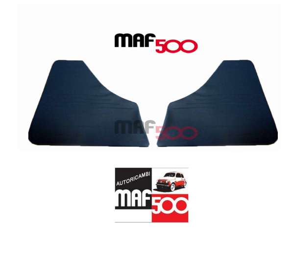 Coppia pannelli posteriori Neri Fiat 500 F in Vipla alta qualità
